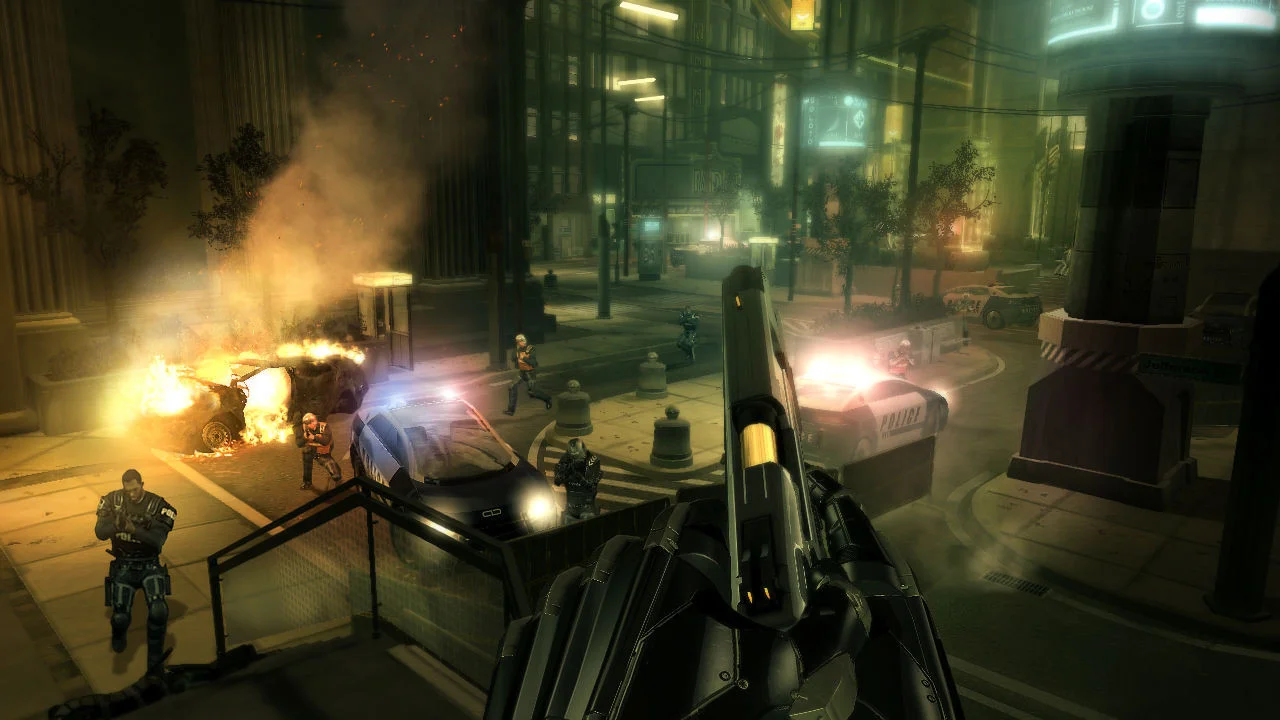 Deus Ex Human Revolution Latest Version