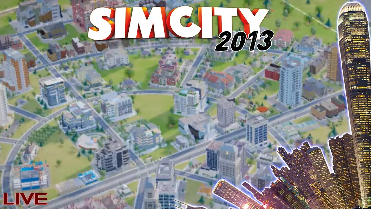 SimCity 2013 Download FOr PC