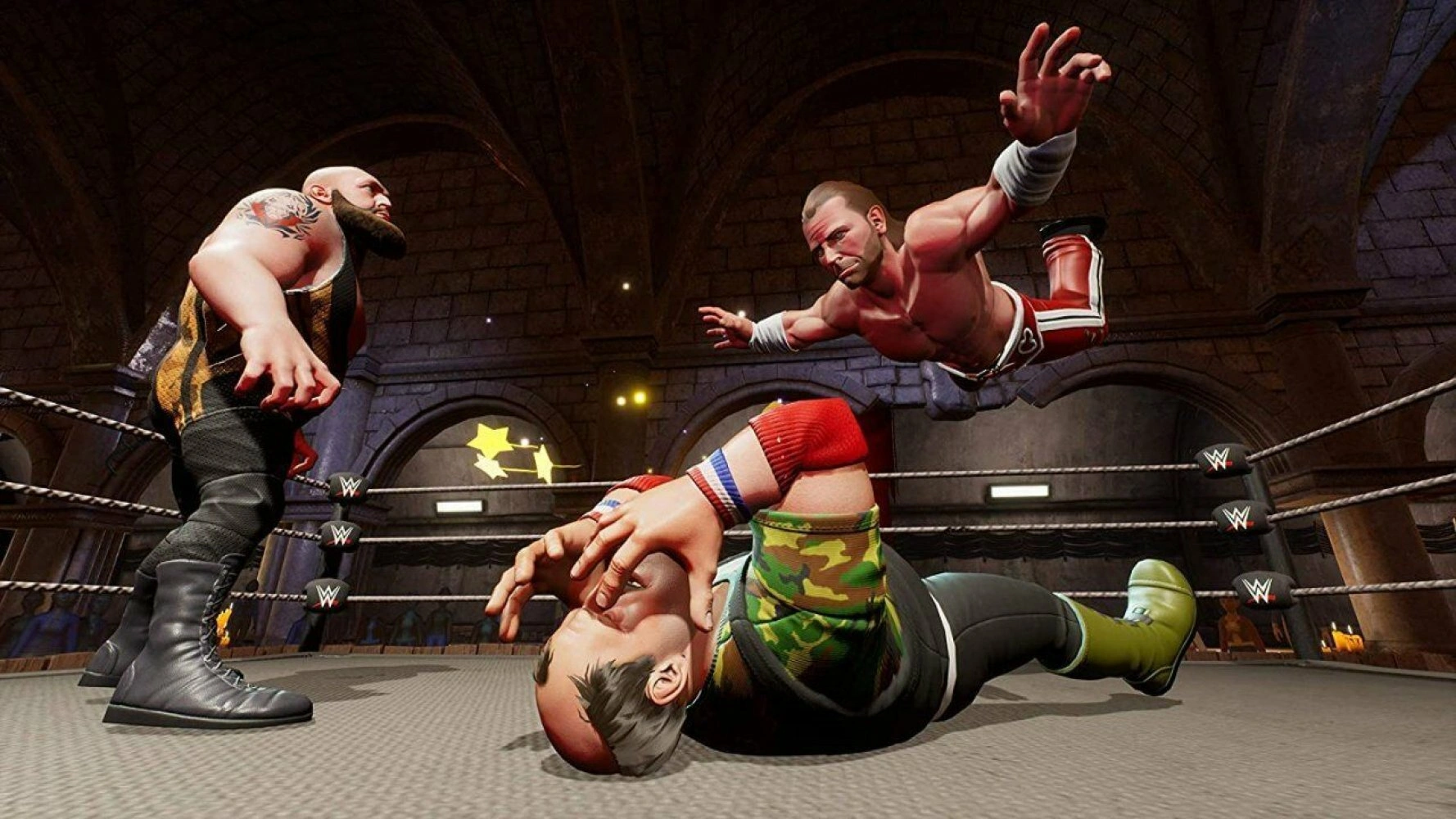 WWE 2K Battlegrounds Download For PC
