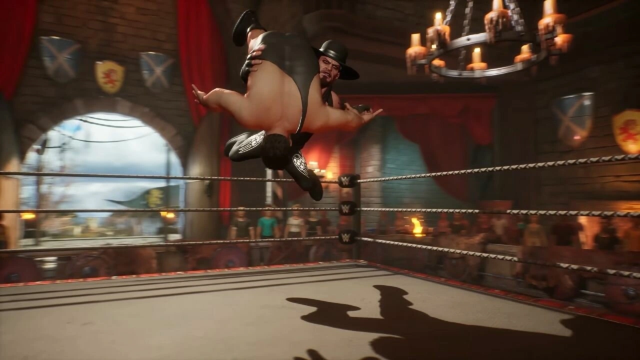 WWE 2K Battlegrounds Download For Windows