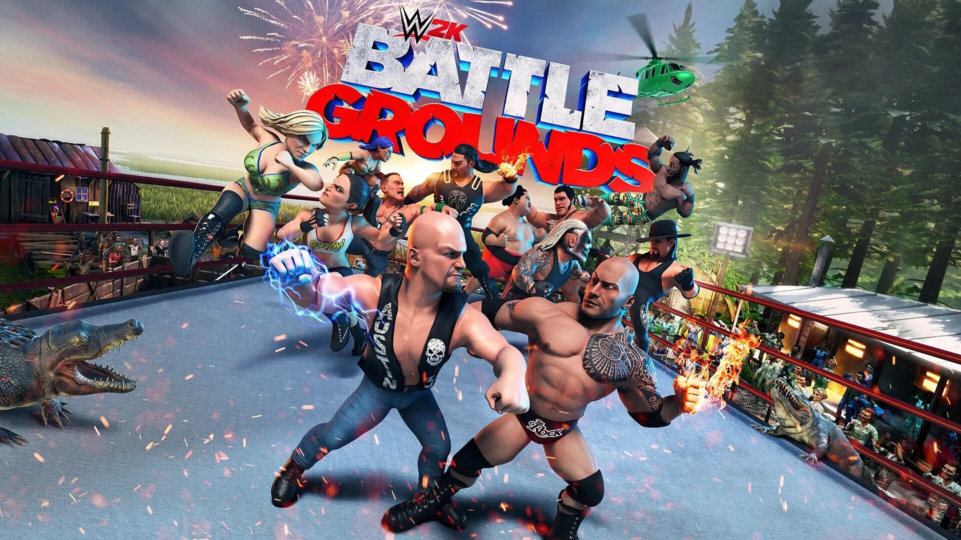 WWE 2K Battlegrounds Download