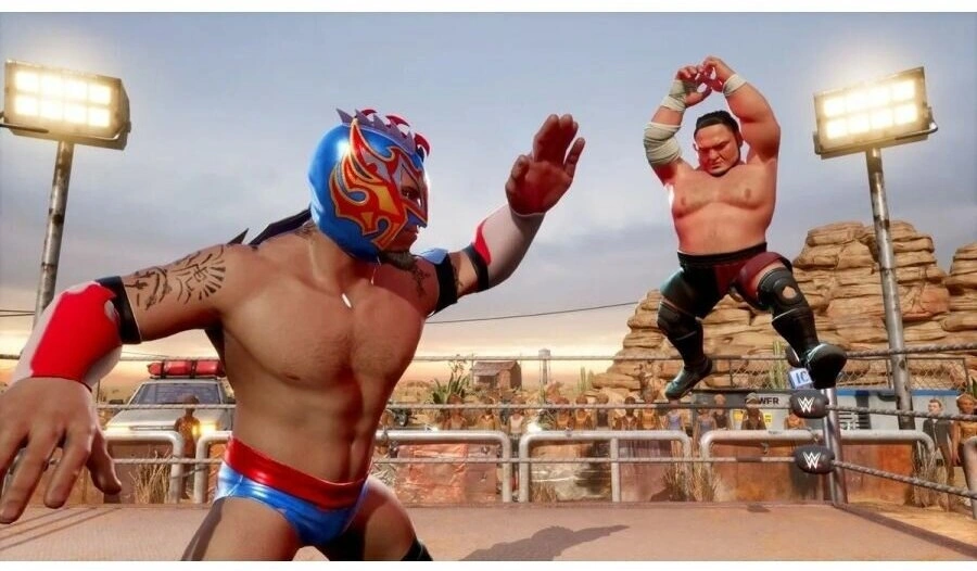 WWE 2K Battlegrounds Free Download
