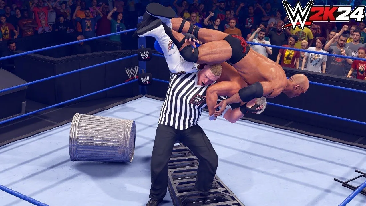WWE 2K24 Download For PC